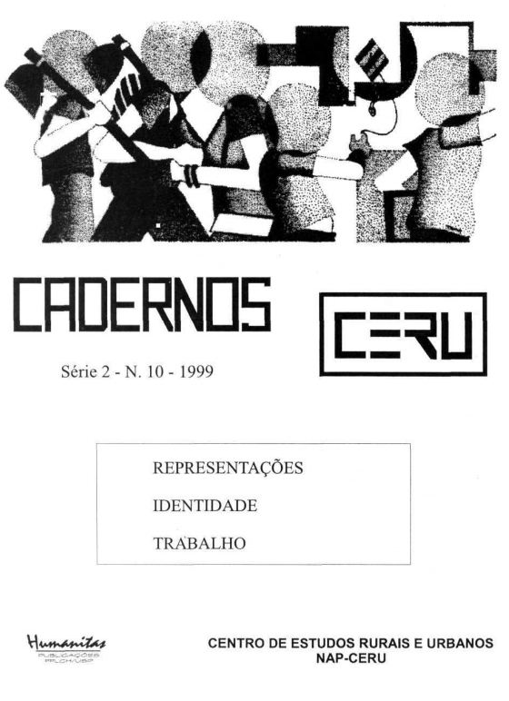 					View Vol. 10 (1999): Cadernos CERU Série 2 Volume 10
				