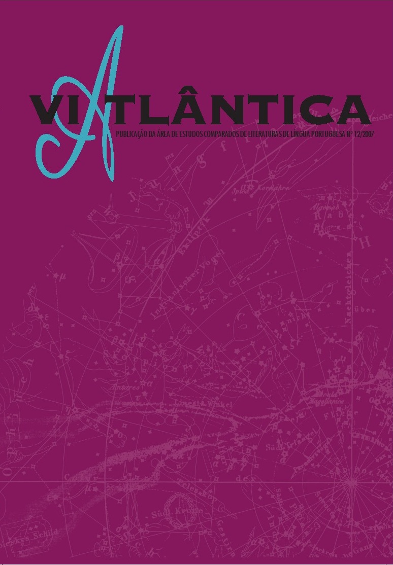 					View Vol. 8 No. 2 (2007):  Literatura, cultura e exclusão
				