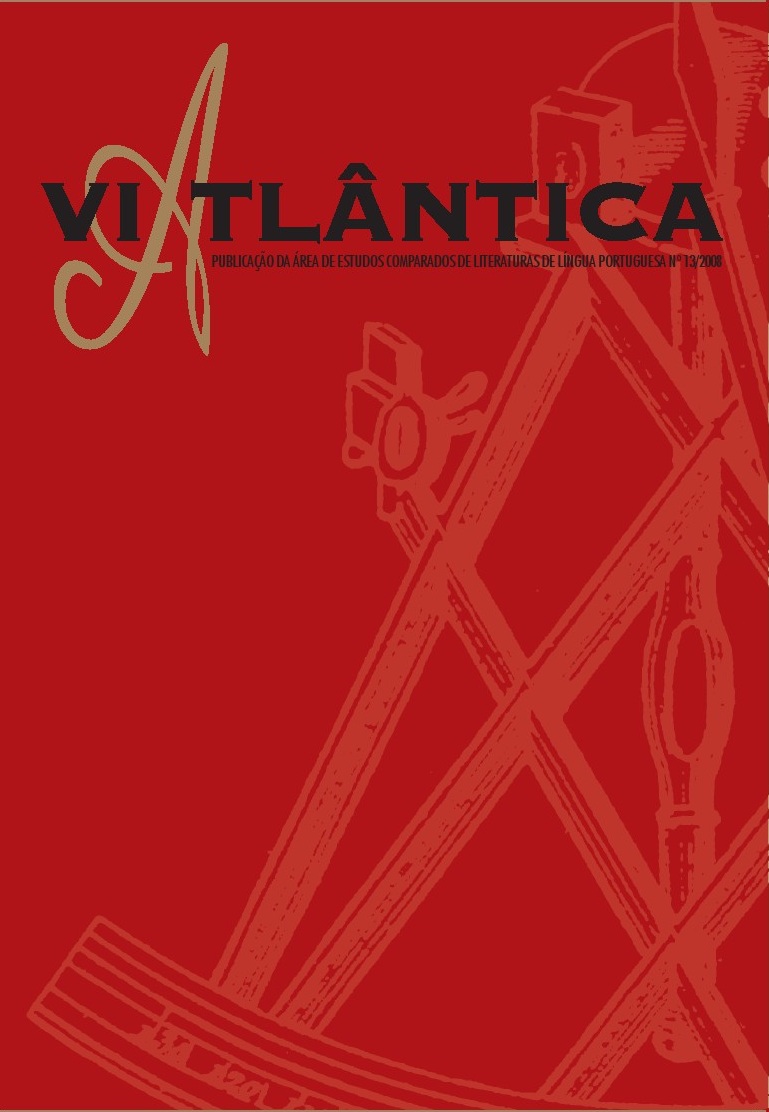 					View Vol. 9 No. 1 (2008):  Literatura, história e política
				