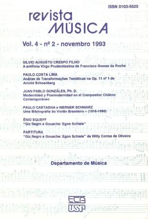 					Visualizar v. 4 n. 2 (1993)
				