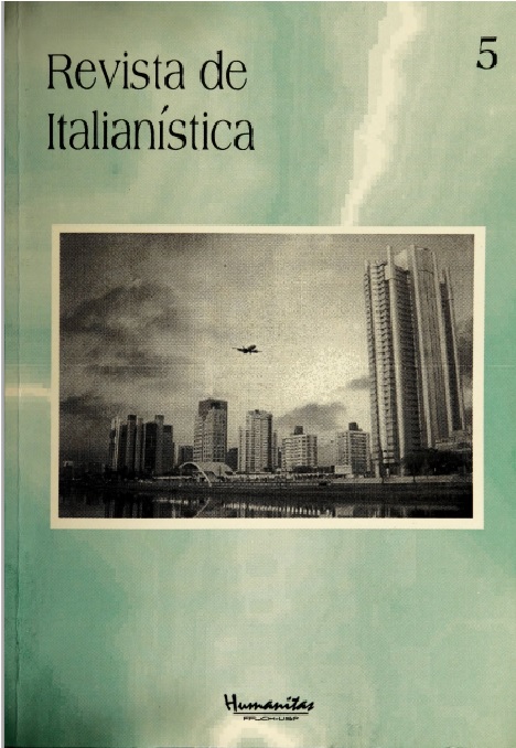 					Visualizza V. 5 N. 5 (1997): O Italiano dos italianos em São Paulo
				