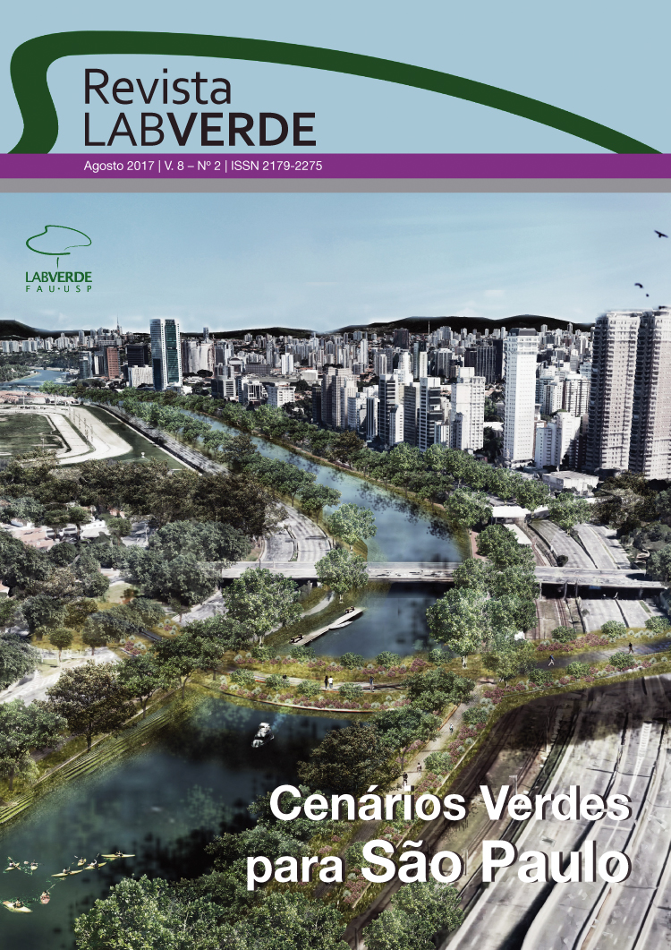 					View Vol. 8 No. 2 (2017): CENÁRIOS VERDES PARA SÃO PAULO
				