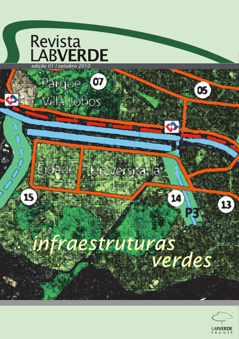 					View No. 1 (2010): Infraestruturas Verdes
				
