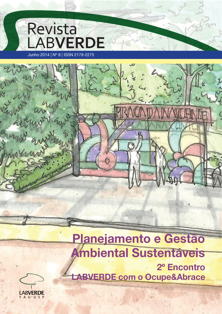 					View No. 8 (2014): Planejamento e Gestão Ambiental Sustentáveis
				