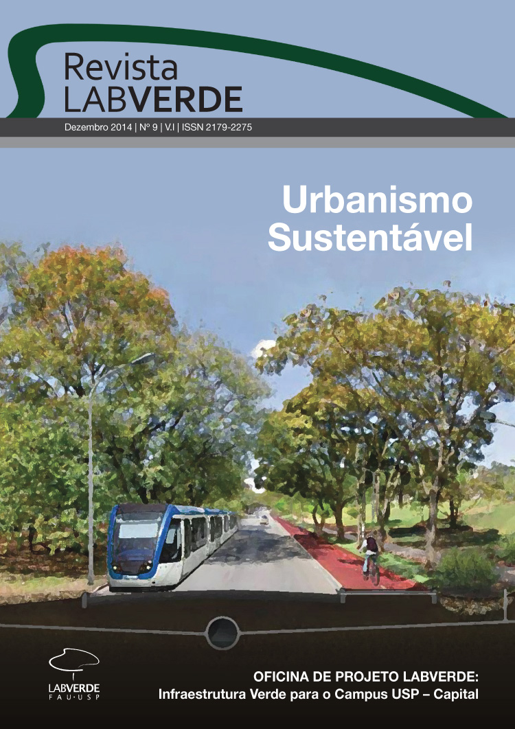 					View No. 9 (2014): SUSTAINABLE URBAN
				