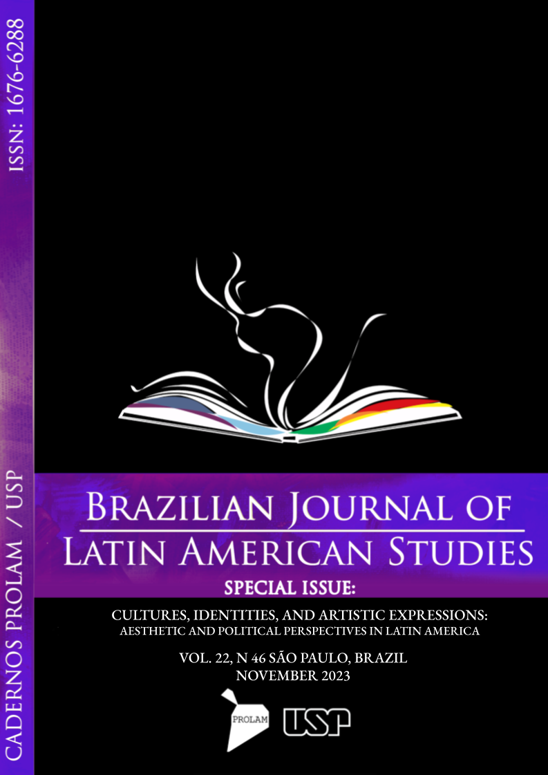					View Vol. 22 No. 46 (2023): Cultures, Identities, and Artistic Expressions: Aesthetic and Political Perspectives in Latin America
				