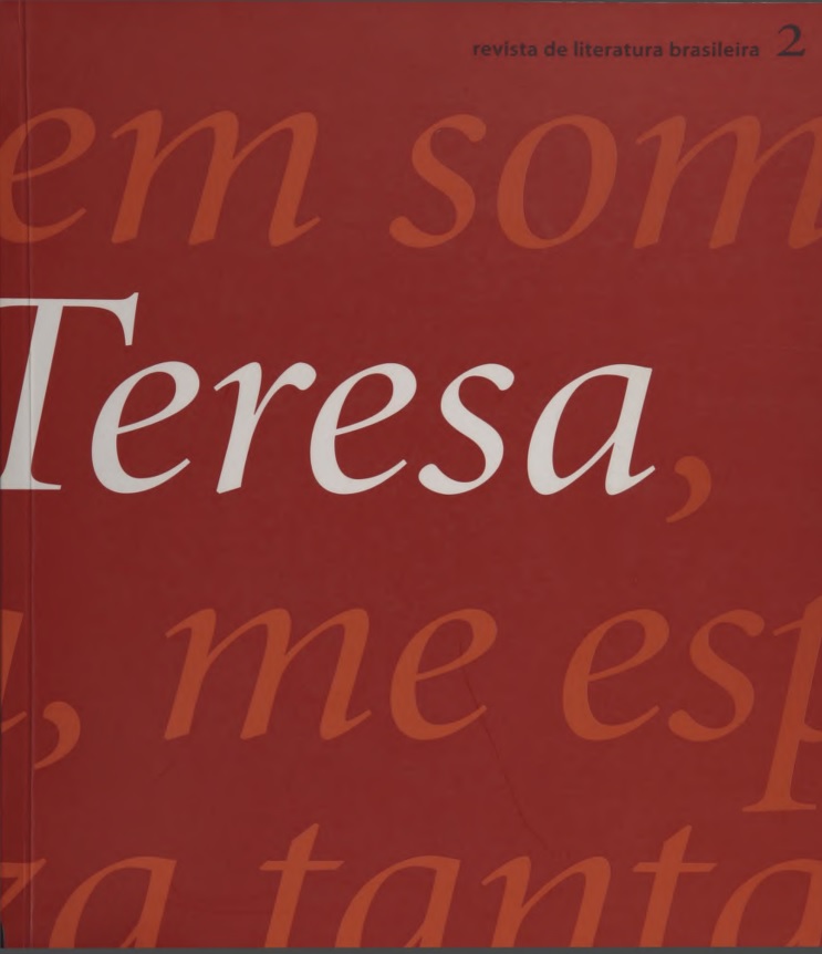 					Afficher No 2 (2001): Teresa n. 2
				
