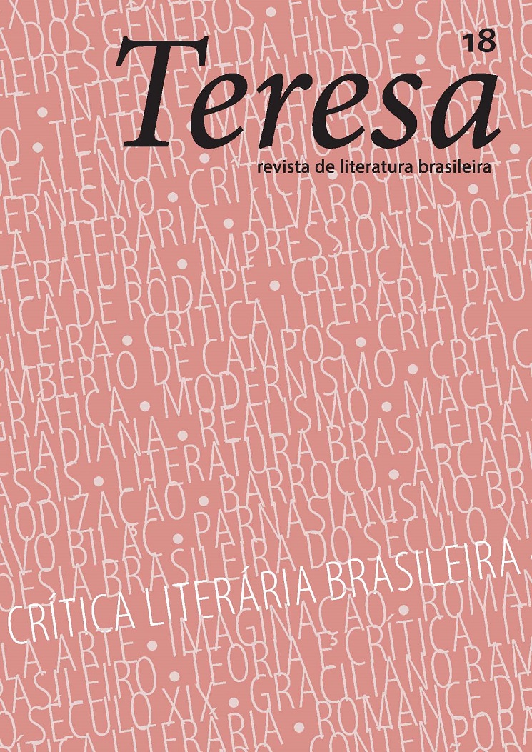 					View No. 18 (2016): Crítica literária no Brasil
				
