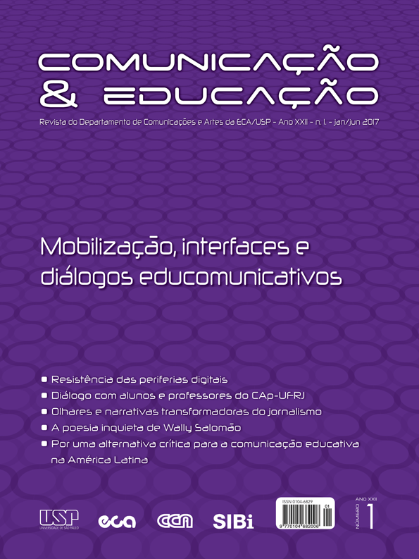 					Ver Vol. 22 Núm. 1 (2017): Mobilização, interfaces e diálogos educomunicativos
				