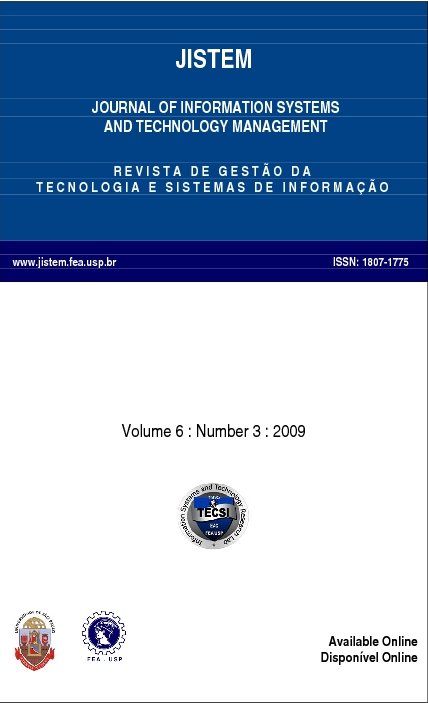 					Visualizar v. 6 n. 3 (2009)
				