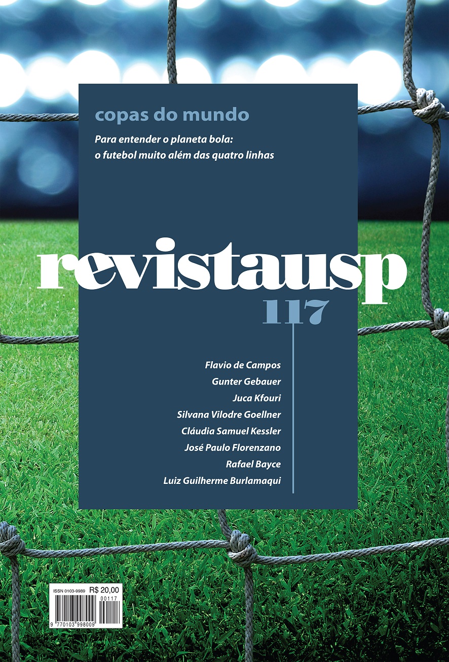 					View No. 117 (2018): COPAS DO MUNDO
				