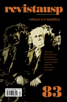					View No. 83 (2009): NABUCO E A REPÚBLICA
				