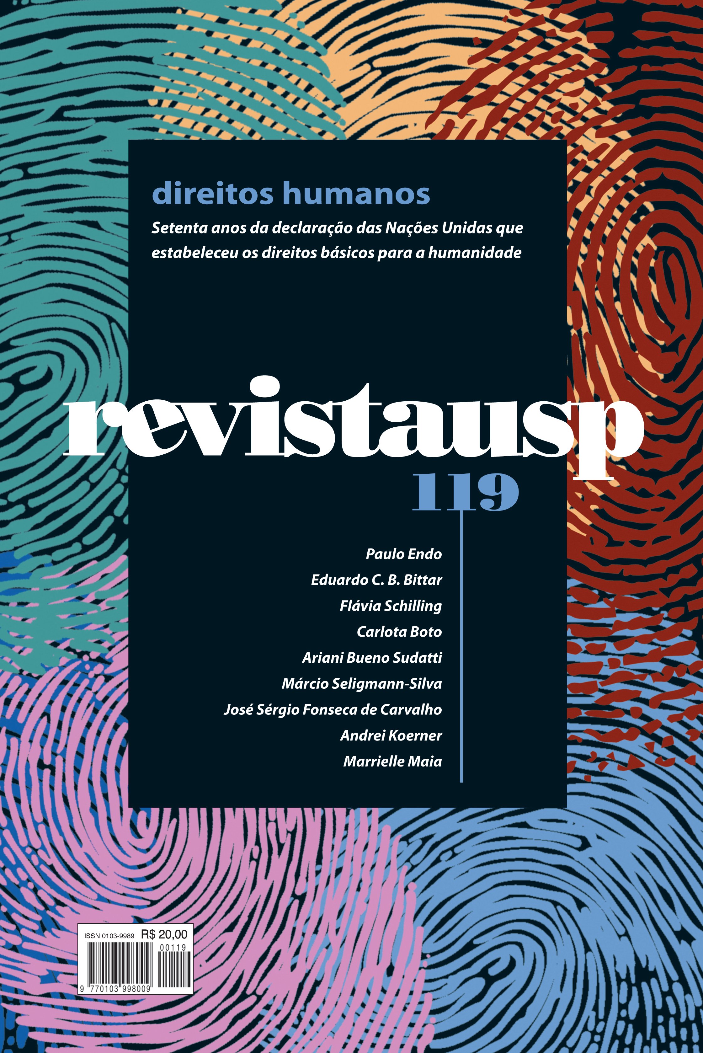 					View No. 119 (2018): DIREITOS HUMANOS
				