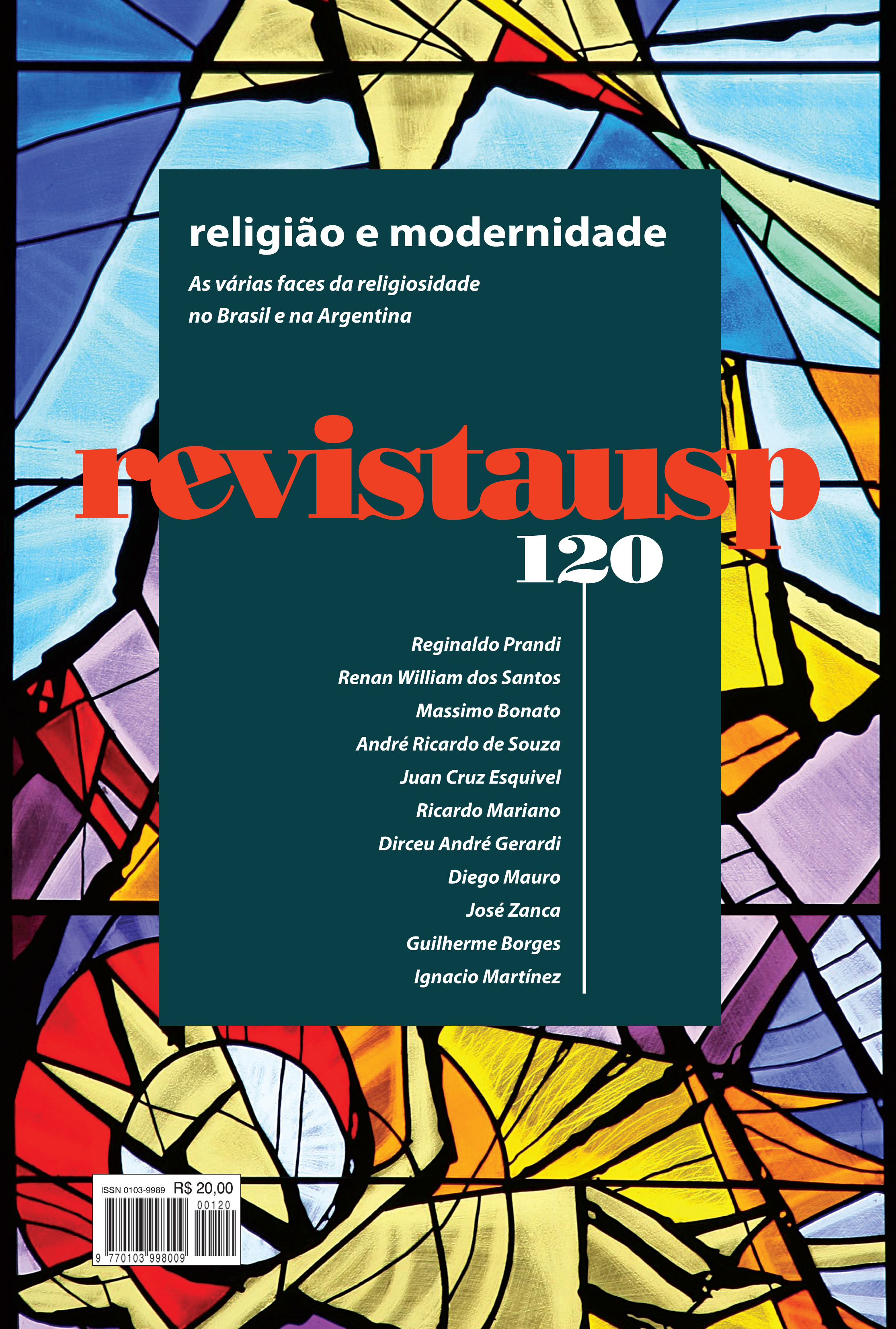 					View No. 120 (2019): RELIGIÃO E MODERNIDADE
				