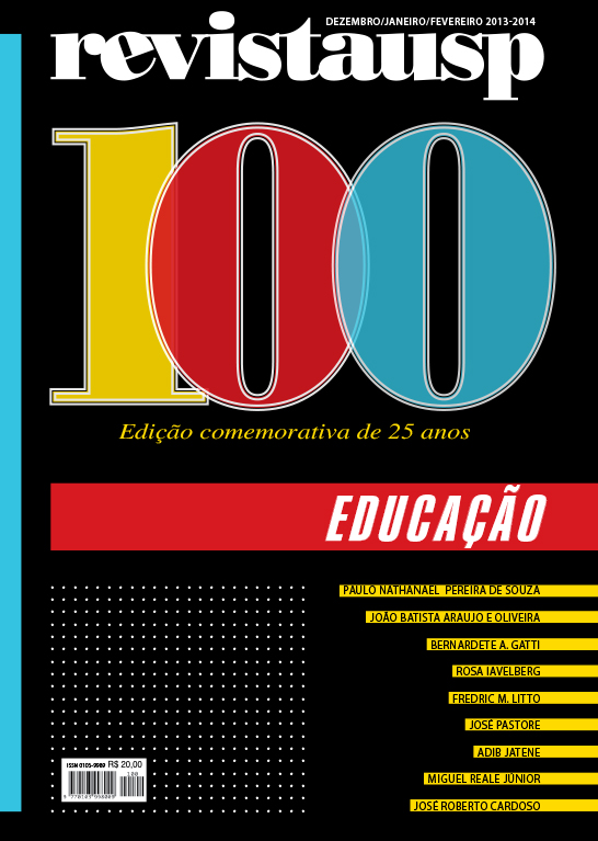 					Ver Núm. 100 (2014): EDUCAÇÃO
				