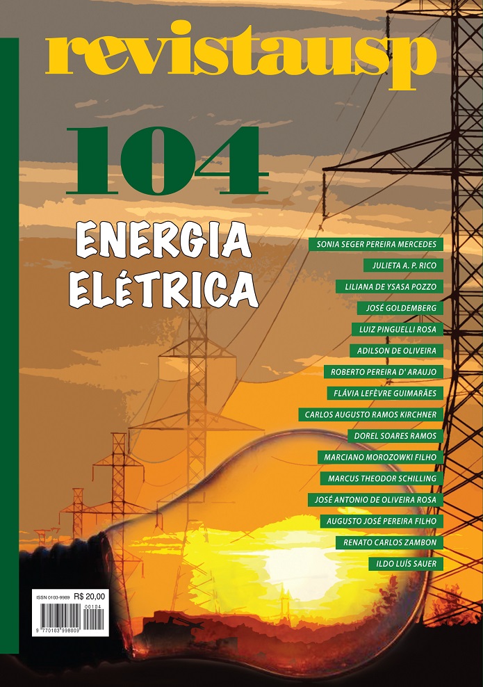 					Ver Núm. 104 (2015): ENERGIA ELÉTRICA
				