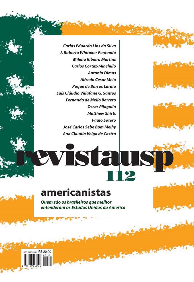 					View No. 112 (2017): AMERICANISTAS
				