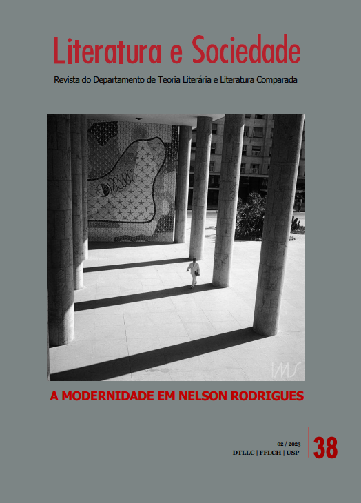 					View Vol. 29 No. 38 (2023): A modernidade em Nelson Rodrigues 
				