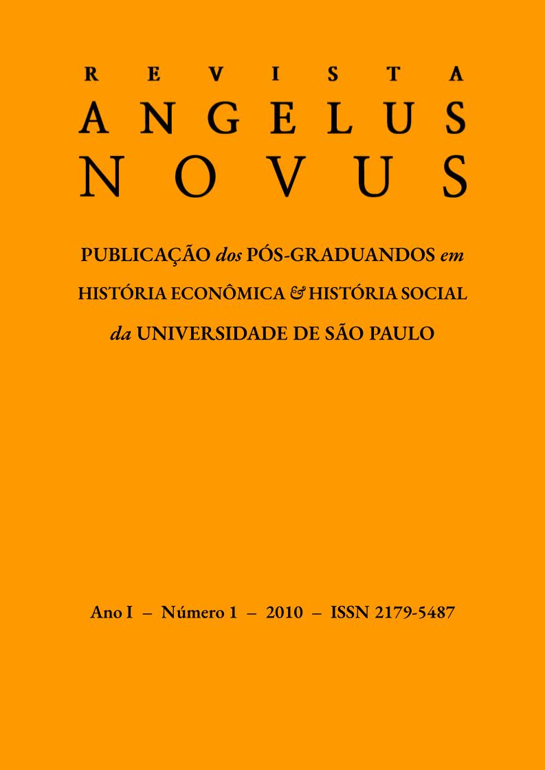 					Ver Revista Angelus Novus - Ano I n. 1 2010
				