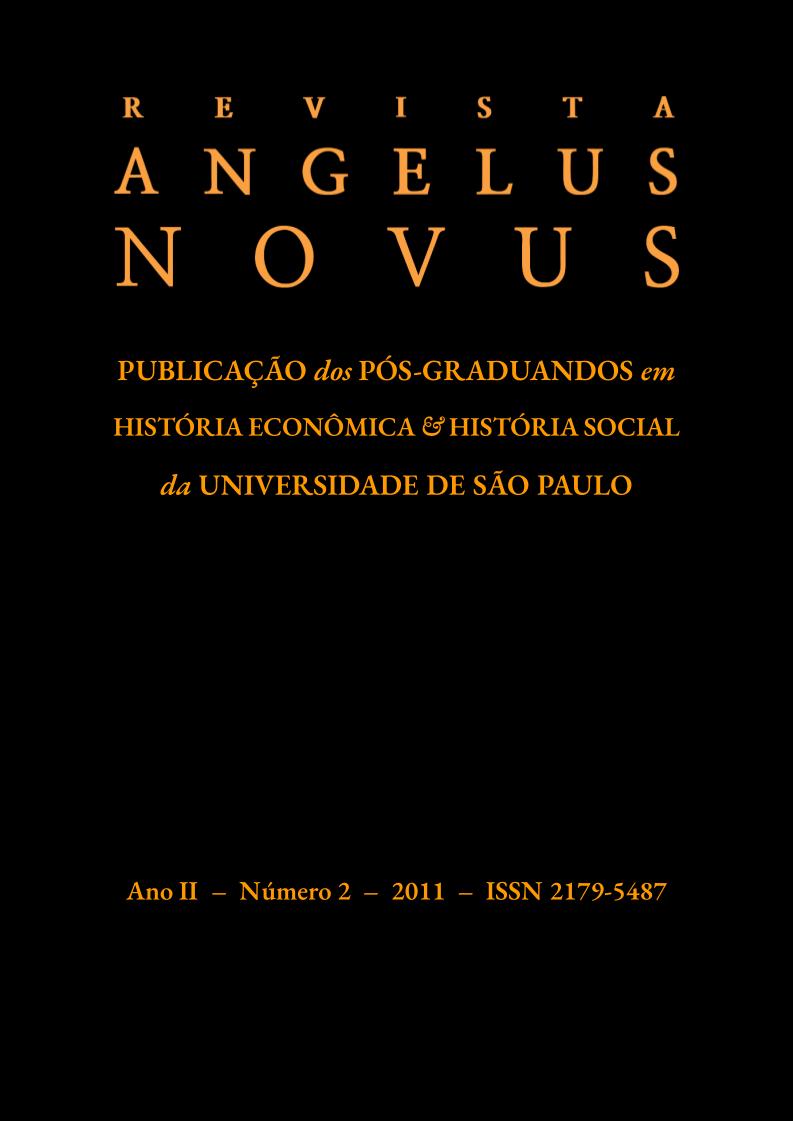 					View Revista Angelus Novus - Ano II n. 2 2011
				