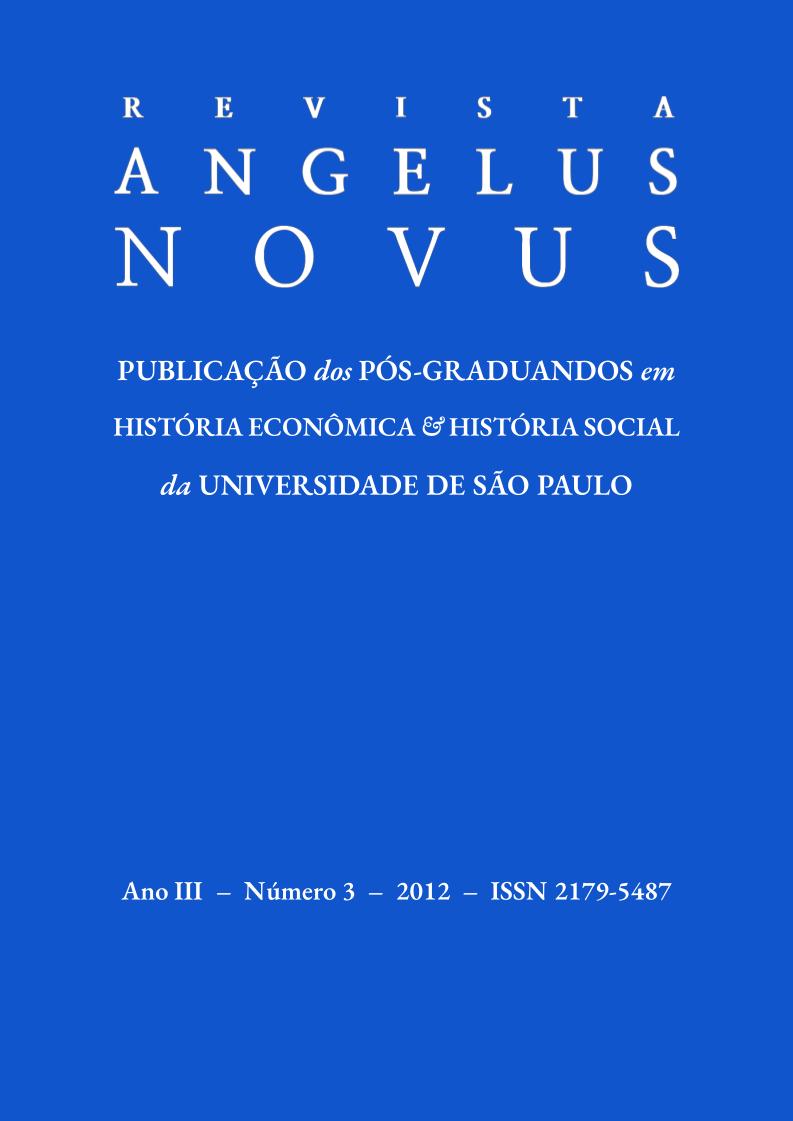 					Ver Revista Angelus Novus - Ano III n. 3 2012
				