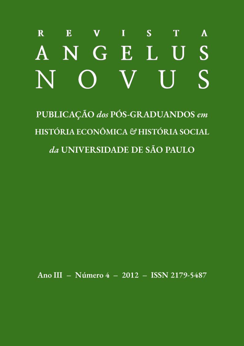 					View Revista Angelus Novus - Ano III n. 4 2012
				