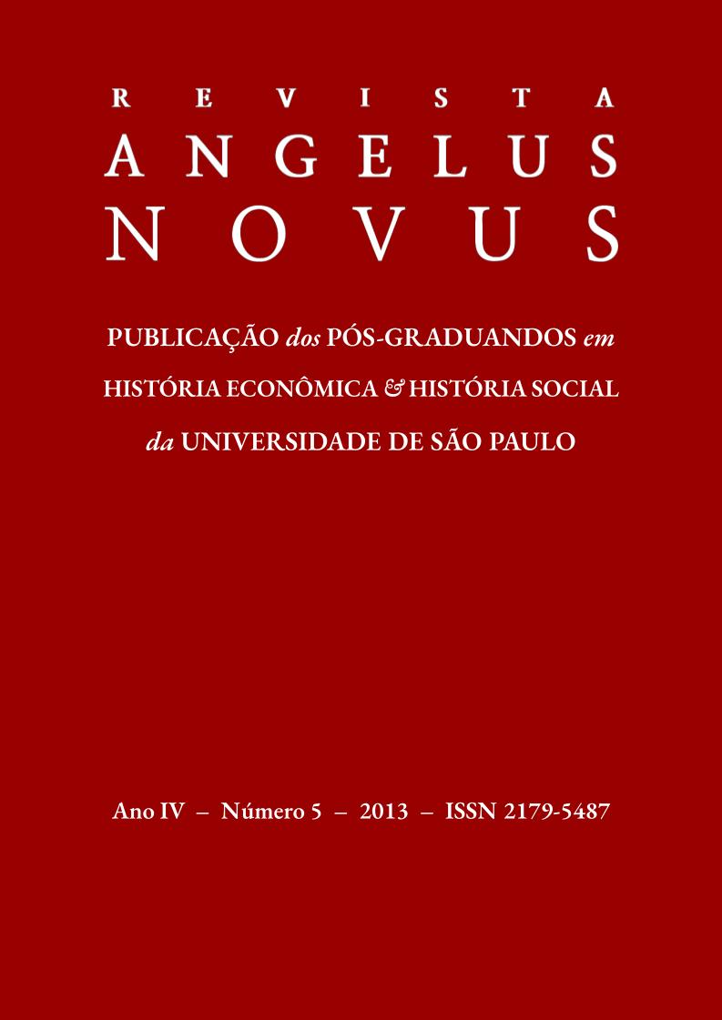 					Ver Revista Angelus Novus - Ano IV n. 5 2013
				